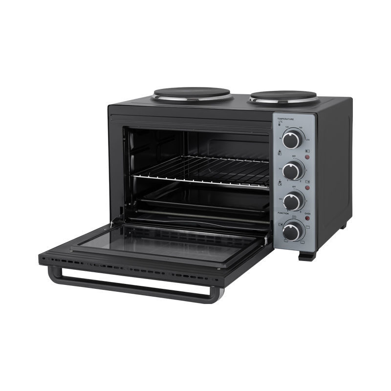 PRIMO PREO-40589 Ηλεκτρικό φουρνάκι με 2 εστίες 35L 3000W Γυάλινη πρόσοψη Μαύρο/Ασημί (400589) PRIMO PREO-40589 Ηλεκτρικό φουρνάκι με 2 εστίες 35L 3000W Γυάλινη πρόσοψη Μαύρο/Ασημί (400589)